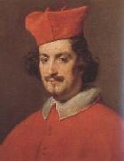 Diego Velazquez Cardinal Astalli (Pamphili) (detail) (df01) oil painting